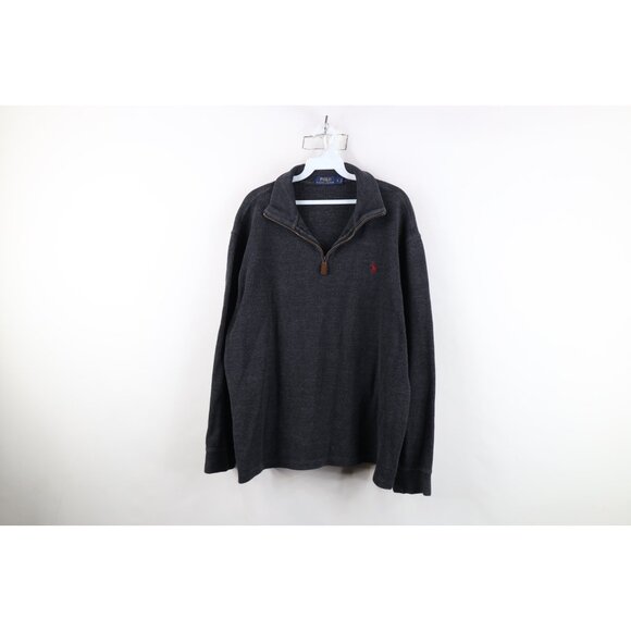 sol soonerorlater Halfzip Knit Sweater M SOL/soonerorlater